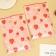 thumbnail image 4 of 10 bolsas de regalo con estampado de fresas, bolsas de plástico para dulces de fiesta con asas, suministros multiusos para envolver regalos para fiestas de cumpleaños, 4 of 5