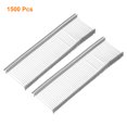 thumbnail image 3 of Standard Tagging Fastener Price Tag Label Tagging Barb 25mm 1500pcs Gray, 3 of 7