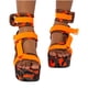 thumbnail image 2 of Sandalias de tacón inclinado con boca de pez de fondo grueso para mujer Wmkox8yii shjk862, 2 of 7