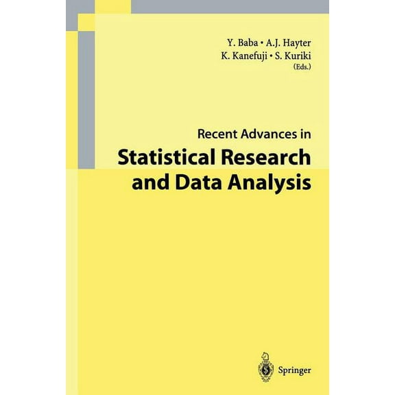 Recent Advances in Statistical Research and Data Analysis, (Paperback)