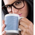 thumbnail image 2 of 3drose, Adelie Penguin Footprints, Cape Hallett, Antarctica-an02 Ksc0026 - Kevin Schafer, 11oz Magic Transforming Mug, 2 of 7