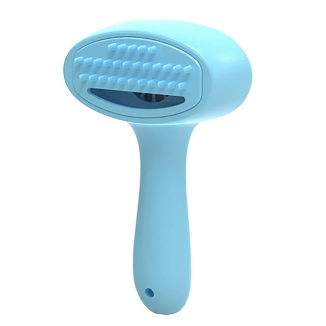 Electric Pet Brush Creative Plastic Dog Hair Remover Pet Grooming Tool for Cat