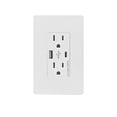 thumbnail image 1 of Multicontacto Doble Kelek Con Usb A Y Usb C, 1 of 3