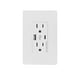 thumbnail image 1 of Multicontacto Doble Kelek Con Usb A Y Usb C, 1 of 3