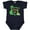 Navy Blue, variant on Inktastic My Aunt Loves Me Nephew Boys Baby Bodysuit