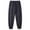 #0002-Gray, variant on Betivan Men Joggers Casual Fleece Sherpa Lined Cargo Pants, Elastic Waist Trousers with Multiple Pockets Outdoor Fitness Long Pants