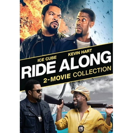 Ride Along 2-Movie Collection (DVD) (Best Rides At Universal Studios Orlando 2019)
