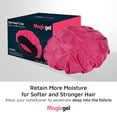 thumbnail image 3 of Gorro térmico de acondicionamiento profundo Magic Gel Premium. Un gorro Hot Head para hidratar, humectar y acondicionar. Vaporizador Térmico Inalámbrico para Cabello Dañado (Tratamiento con Vapor Natu, 3 of 5