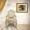 thumbnail image 3 of Melesan, Serge 14x12 Gold Ornate Wood Framed with Double Matting Museum Art Print Titled - Soulou Beach, 3 of 4