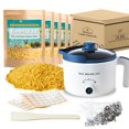 thumbnail image 1 of Kit para Hacer Velas KQU con Derretidor Eléctrico de Cera y 2.3 kg de Cera de Abeja, 1 of 8