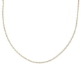 thumbnail image 3 of Auriga Fine Jewelry 10K Yellow Gold Polished Fancy Link Necklace for Women 20", 3 of 5