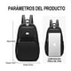 thumbnail image 4 of Mochila Bolso De Mujer Moda Impermeable Antirrobo Moda, 4 of 4