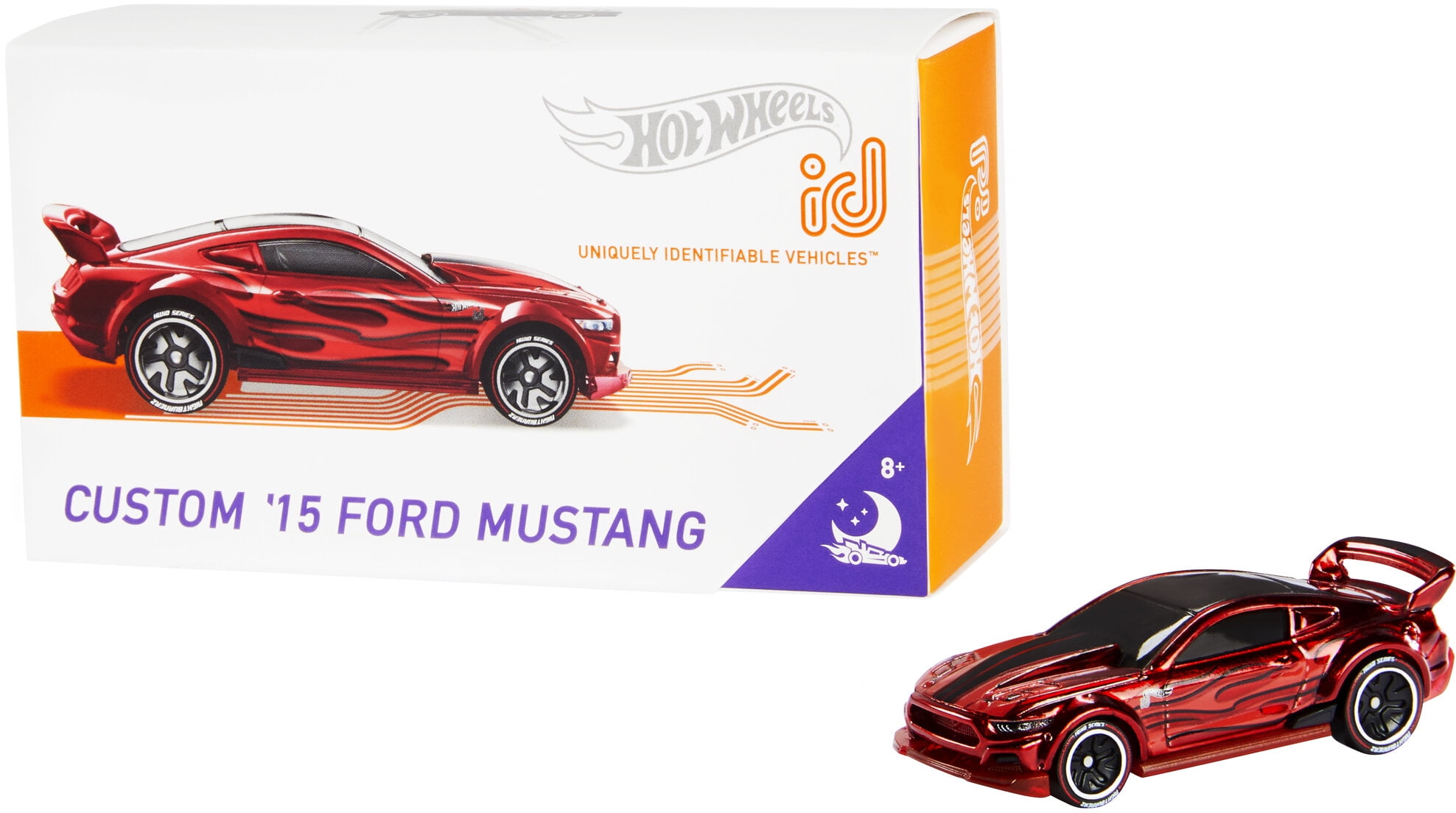 Hot Wheels 70 Ford Mustang Mach1 2011 Serie Ovp 