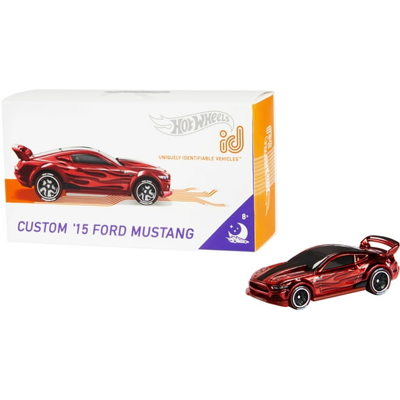 Hot Wheels id Custom '15 Ford Mustang Die-Cast Vehicle