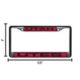 thumbnail image 6 of Utah-Ute's Black Metal Laser Cut License Plate Frame, 6 of 8