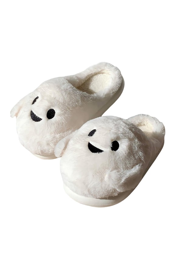 Halloween Womens Slippers Size 9 Elastic Comfy Retro Jack O Lantern Pumpkin Flat Slides Shoes Memory Foam Non- Warm Lining House Slippers Indoor Outdoor Halloweens Couples Gifts