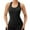 Black, variant on Lixiuxyad Women's Camisole Women's Solid Color Yoga Vest Sports Quick Drying Vest(Black L)