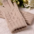 thumbnail image 4 of Guantes forrados de lana gruesos para mujer Xemadio CJWUS-6570, 4 of 7