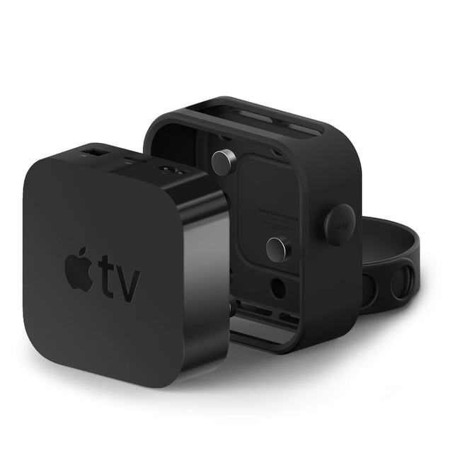 Tornillo magnético para colgar Apple TV Mount Elago 3 con opciones de montaje