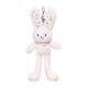 thumbnail image 2 of Llavero de peluche de conejito adorable, llavero de conejo, colgante para regalo de fiesta, adorno para bolso Blanco, 2 of 9