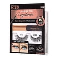 thumbnail image 5 of KISS Magnetic Eyeliner & Lash Kit, Charm, 1 Pair of Synthetic False Eyelashes, 1 Ea, 5 of 6