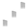 thumbnail image 2 of Speravity Juego de brocas giratorias para azulejos, 3-12mm, abridor de agujeros de cerámica para carpintería, potencia de construcción de carpintería Type1 NO1 Speravity CBP268893, 2 of 6