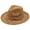 Khaki1, variant on SRZYMJ Western Cowboy Hat for Men Women Classic Roll Up Fedora Hat
