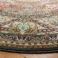 thumbnail image 2 of Safavieh  Luxor Keritza Boho Medallion Distressed Rug 6'7" x  6'7" 6' Round Indoor Living Room,Bedroom,Dining Room Round, 2 of 5