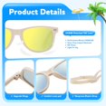 thumbnail image 3 of Gafas de sol Zestero para bebés y niños pequeños polarizadas 0-24 meses, 3 of 7