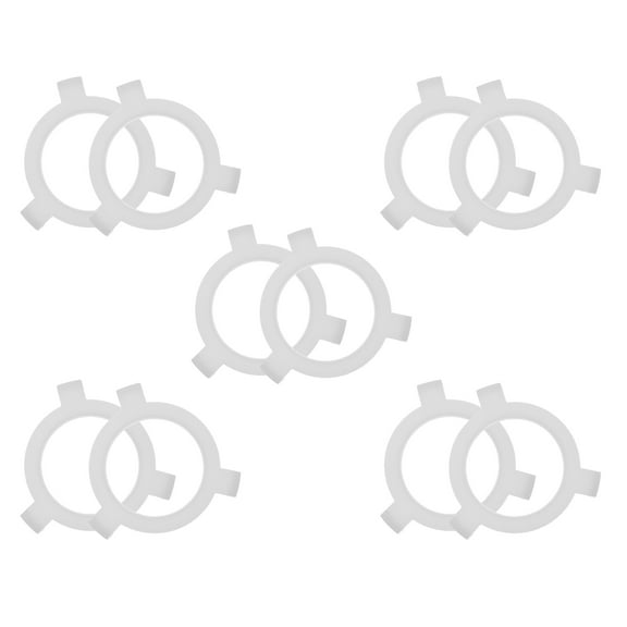 10 Pcs E27 to E26 Adapter Rings 2 36 inch Lampshade Converters for Table Floor Wall Lamps and Pendant Lights Accessories