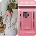 thumbnail image 4 of TUDIA MergeGrip Oneplus 12R Case Dual Layer Slim Grip Tough Heavy Duty Smokey Pink, 4 of 7