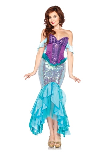 Disney Princess Deluxe Ariel Little Mermaid Costume sz Small 2 6