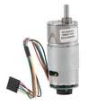 thumbnail image 1 of Large Torsion Gear Motor with Encoder 12/24V Power Speed Reduction Motor(12V 200 RPM), 1 of 15