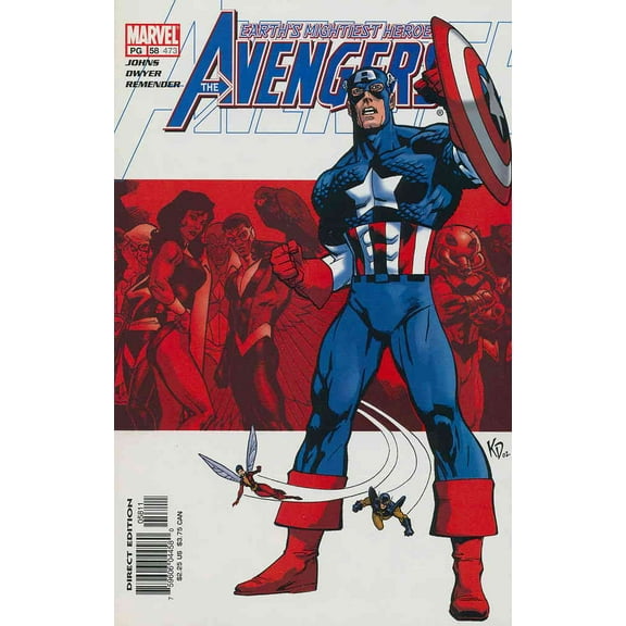 Avengers (Vol. 3) #58 VF ; Marvel Comic Book