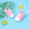 thumbnail image 4 of HsdsBebe Baby Girls Boys Shoes Infant Canvas Shoes Casual Sneakers for First Walkers 3-18 Months, 4 of 6