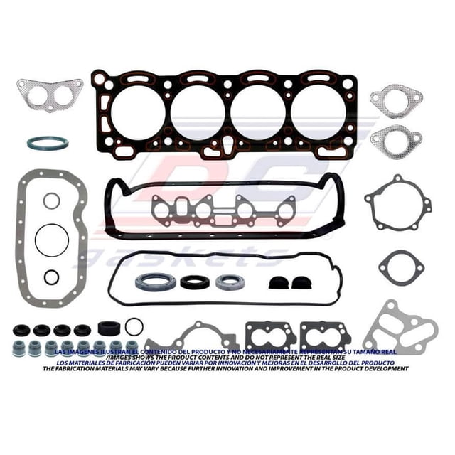Empaque completo Para Isuzu Trooper 1986 - 1994 (Dc Gaskets) Dc Gaskets Trooper
