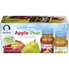 Gerber Juice® Apple & Pear Juice from Concentrate 8-4 fl oz Plastic Bottles (Pack of 2)