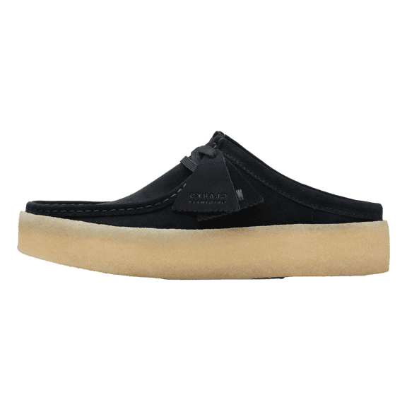 CLARKS MENS Wallabee Cup "Black" 26167285 26167285 from Stadium Goods
