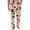 26# Khaki, variant on Halloween Costumes Pajama Pants for Men Elastic Waist Halloween Cute Ghost Printed Loose Cotton Plus Size Sleep Pants Black 3XL