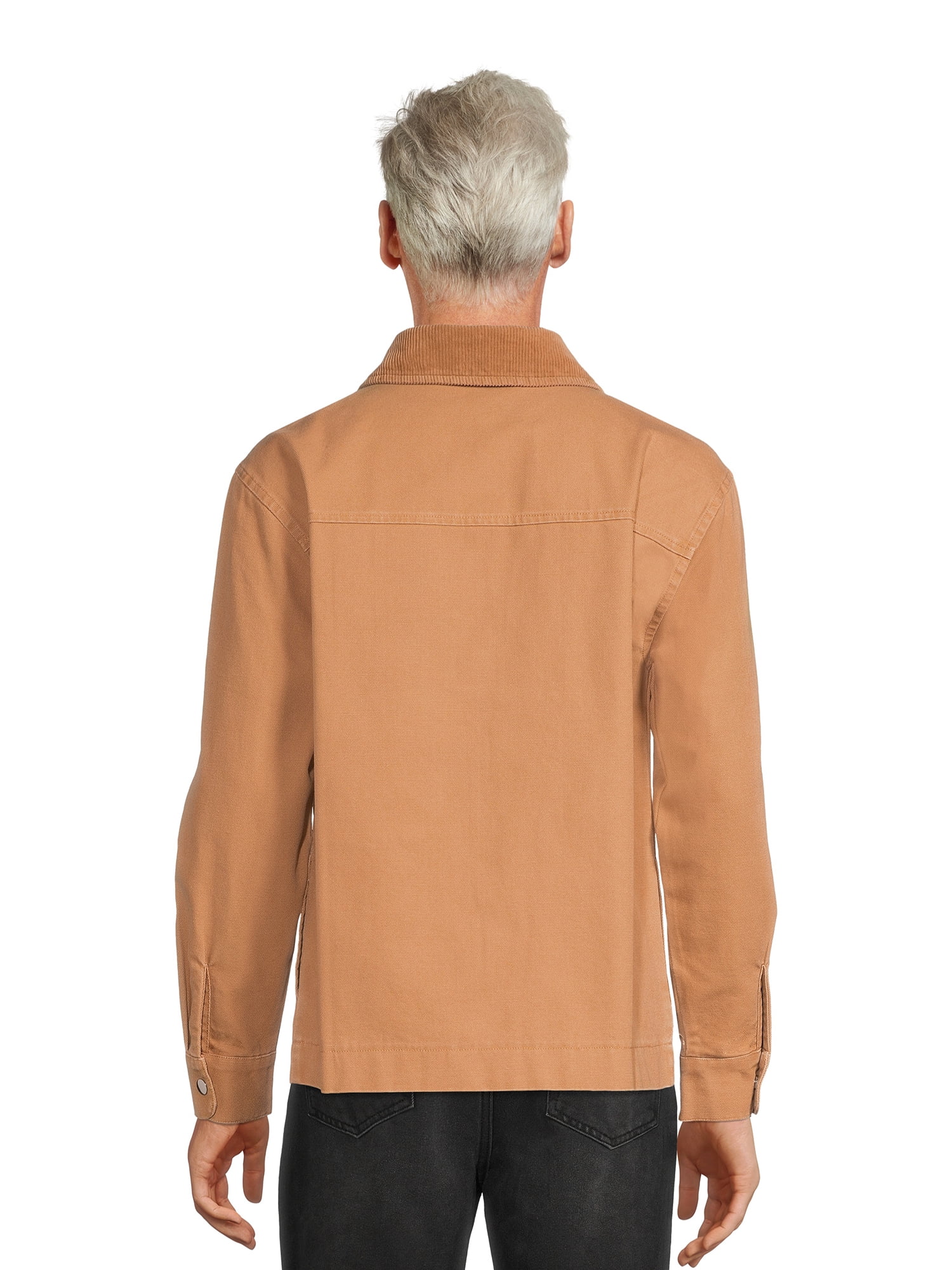 No Boundaries Men’s Shirt Jacket
