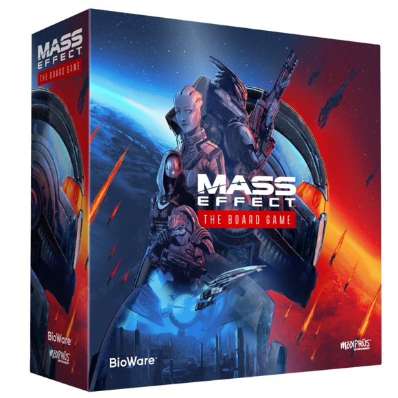 Juego de mesa Mass Effect Priority Hagalaz Modiphius Kids 14+
