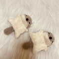 Pet Toys Pet Vocal Plush Toys Flying Squirrel Ringing Paper Bell Self