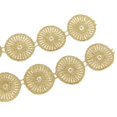 thumbnail image 3 of Abbracc 1 Yards Lace Ribbon Crafts DIY Embroidered For Sewing Decoration 2.4cm Wide, 3 of 7