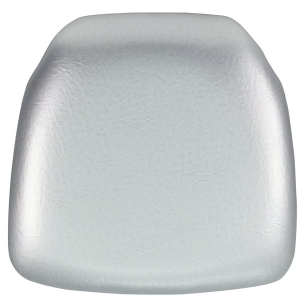 Flash Furniture Hard Vinyl Chiavari Chair Cushion, Multiple Colors