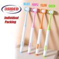thumbnail image 2 of Cepillo de dientes CMHX de 3 lados con cerdas suaves para adultos con necesidades especiales, 2 of 9