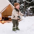 thumbnail image 6 of JOINFREE Toddler Boys Girls Snow Boots Waterproof Warm Boots Outdoor, 6 of 8