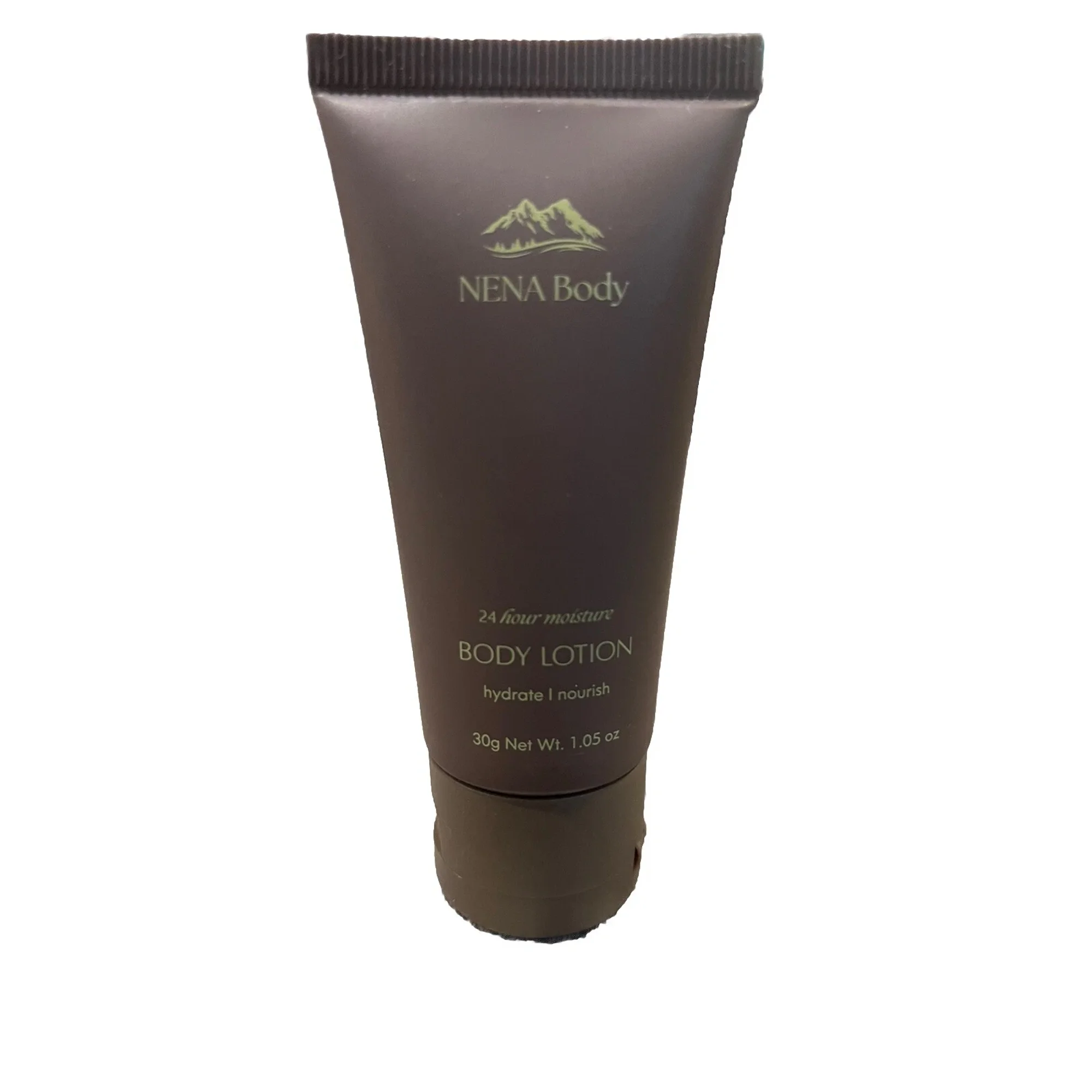 Nena Body Glacial 24 Hour Moisture Body Lotion 1.05 oz Travel Size