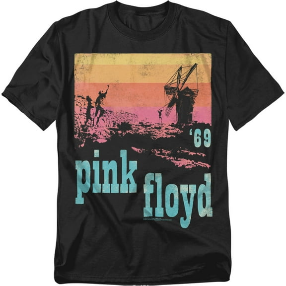 Pink Floyd T-Shirt Pink Floyd 69 Unisex Graphic Tee for Men & Women