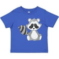 thumbnail image 3 of Inktastic Cute Woodland Animal Raccoon Boys or Girls Toddler T-Shirt, 3 of 5