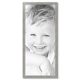 thumbnail image 2 of ArtToFrames 19" x 44" Classic Silver Picture Frame, 19x44 inch Silver Wood Poster Frame (WOM-4926), 2 of 7